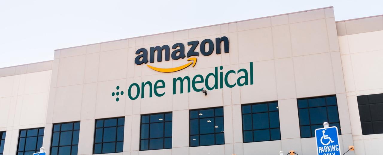 Amazon fait ses débuts sur les kiosques d'ordonnance dans les cliniques ...
