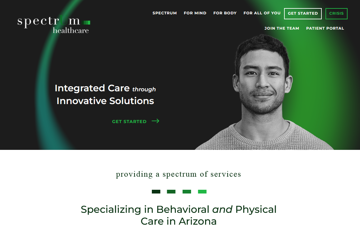 Health spectrum services patient portal philadelphia