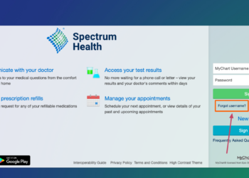 Spectrum health our clinic home portal patient